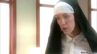 ���ो युवा पापियों के बाद एवी फॉक्स और किकी विडिस खिलौने बहन गुलाबी और बहन पुजारी जेम्स दीन को एक छड़ी और बड़े मुर्गा पर डिक के साथ दंडित करने के लिए भेजते हैं