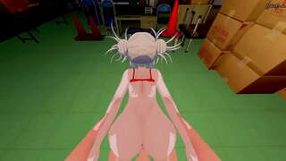 Pridobivanje POV blowjob od Himiko skorpion, no toga, preden prekleto njo doggystyle. Pridobivanje POV blowjob od Himiko skorpion, no toga, preden prekleto njo doggystyle.