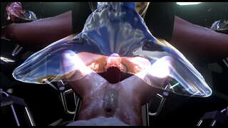 Femdomination 2 game playthrough deel 4: cum training, cum tweemaal cum machine, science fiction