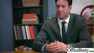 (Valentina Nappi) Bezobrazne Droljice Velike Sise Devojka Se Zakucao U Kancelariji video-30