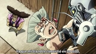 Jojo &#039; s parte 3-versie van de blu-ray